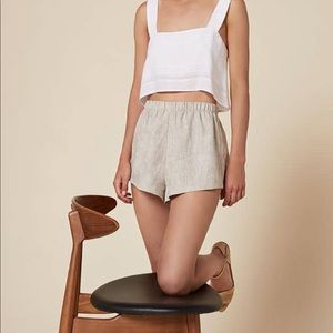 Reformation Tyson shorts